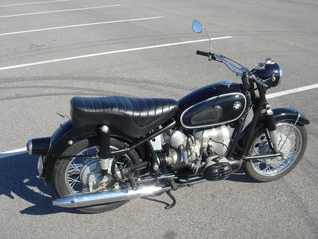 1966 Bmw r60/2 motorcycle for sale #2