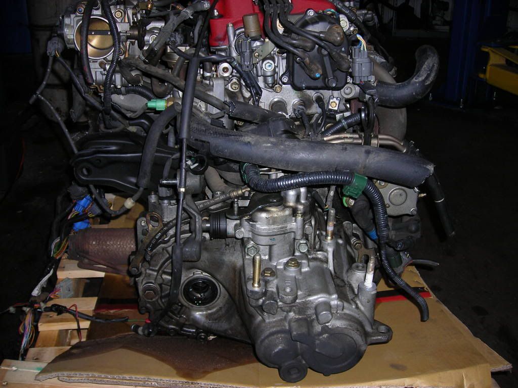 Type S Engine Came Today!!!! - Honda Prelude Forum : Honda Prelude Forums