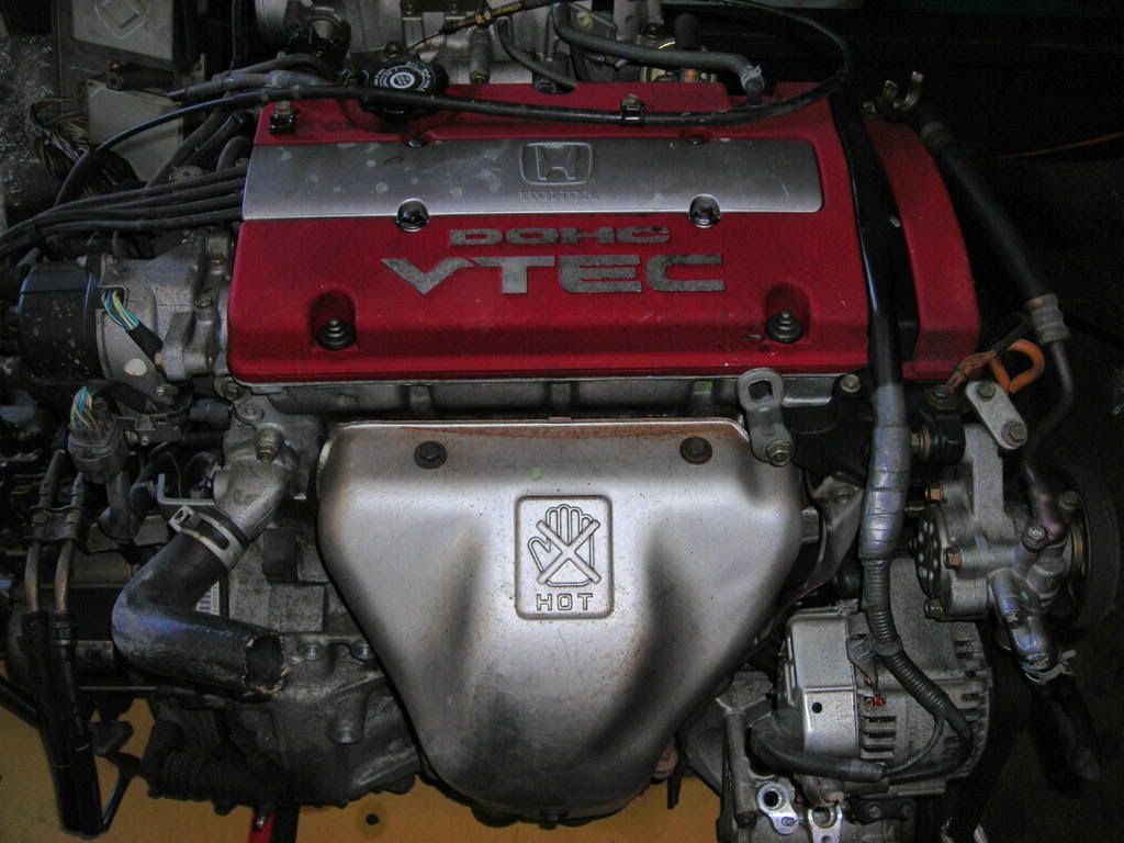 Type S Engine Came Today!!!! - Honda Prelude Forum : Honda Prelude Forums