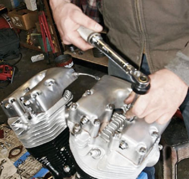 S&S Shovel pushrod oil mist Jockey Journal Forum