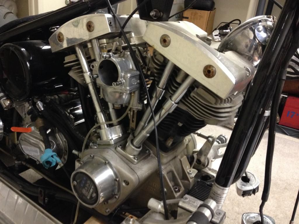 S&S Shovel pushrod oil mist Jockey Journal Forum