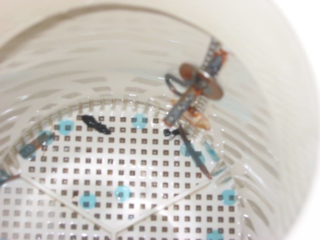 Stuck Skimmer Basket