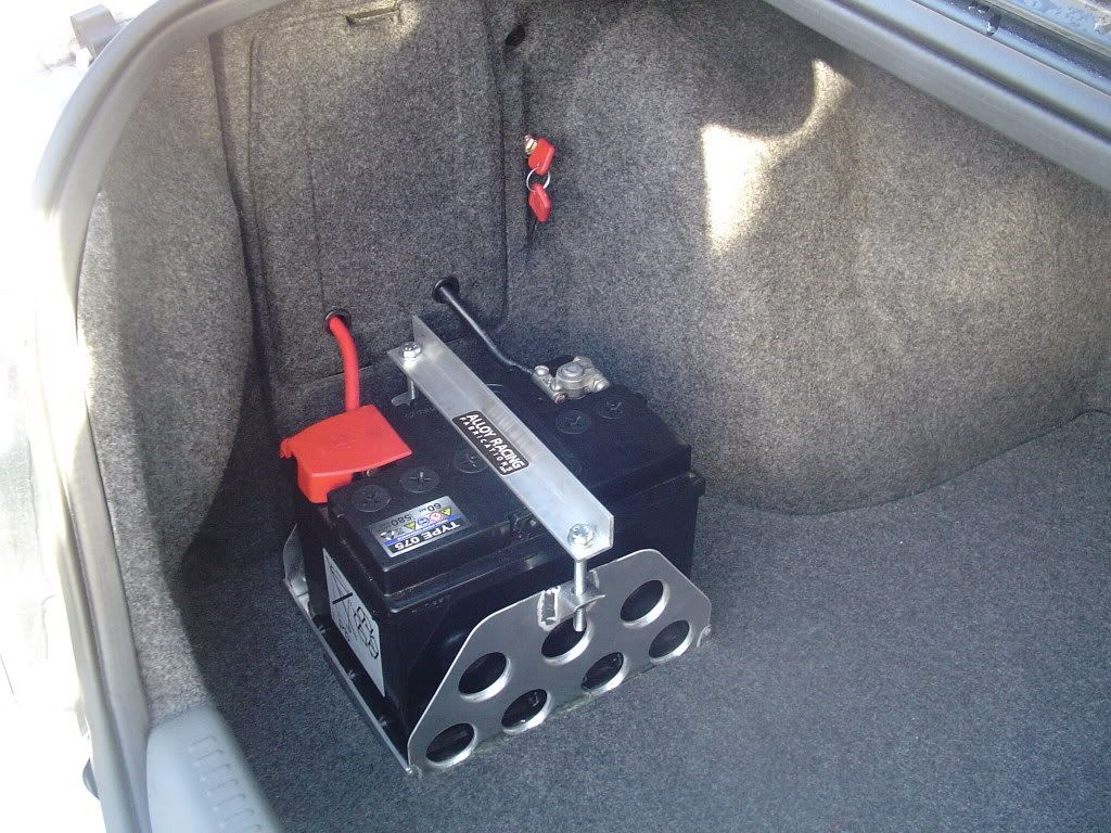 Battery Relocation To The Boot ( The guide ) Lancer Register Forum