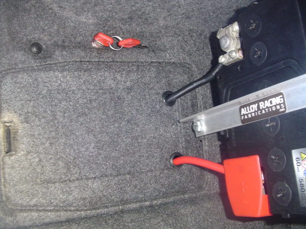 Battery Relocation To The Boot ( The guide ) Lancer Register Forum