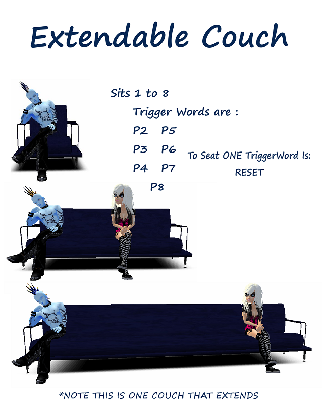  Extendable Couch