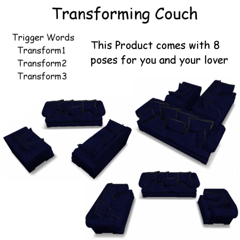 Transfroming Couch