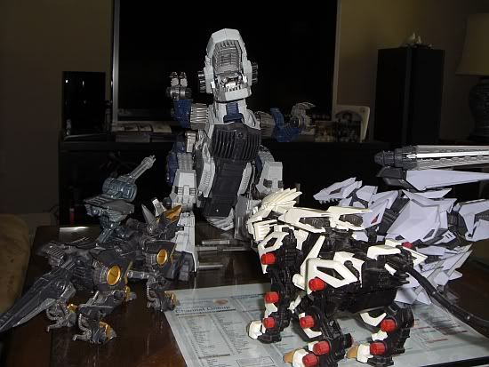 Zoid Models