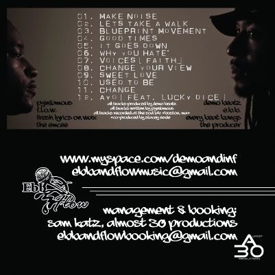 This Is Not A Mixtape Back Cover - Web