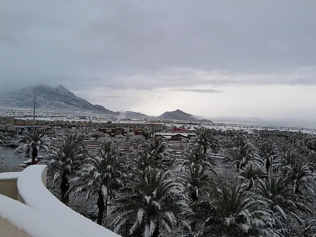 Vegas Snow