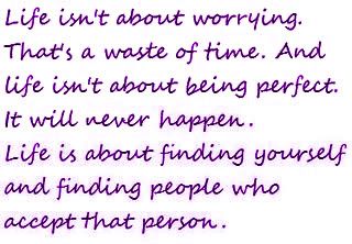 LIFE IS ABOUT FINDING YOURSELF Pictures, Images and Photos