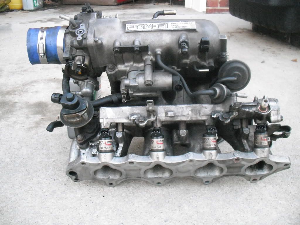 Precision 780cc and H22a4 parts 502StreetScene