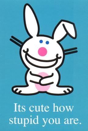 happy bunny quotes and sayings. happy bunny birthday quotes.