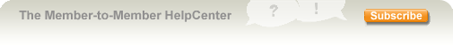 Subscribe to the HelpCenter
