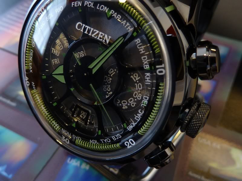 citizen watch satellite wave instructions