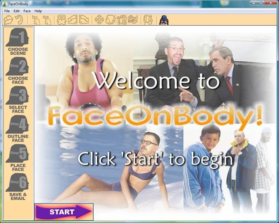 Download FaceOnBody