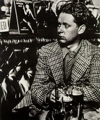 Dylan Thomas Dylan Thomas, 1941