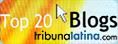 bicho en top 20 blogs tribunalatina.com