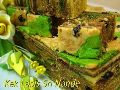 ^cake lovers^: Kek Lapis yg hangat!!!!