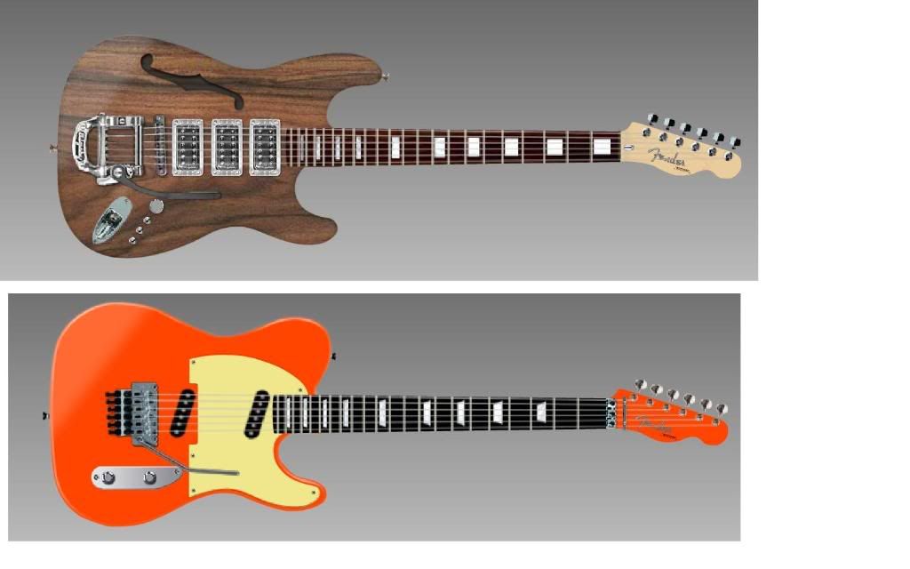 Virtual Guitars designed by moi... Electric Guitars Harmony Central