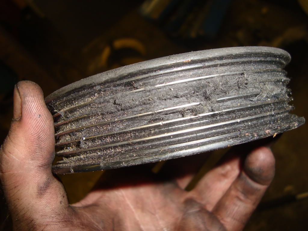Weird Serpentine belt problem SaabCentral Forums