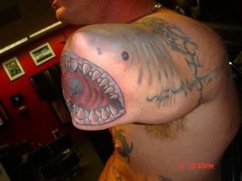 shark tattoo designs. Amputated+arm+shark+tattoo