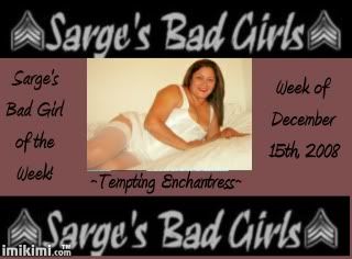 Sarge's Bad Girl