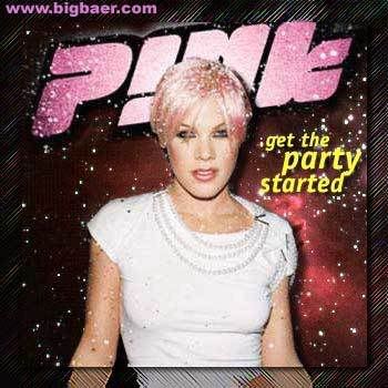 pink get the party started condition