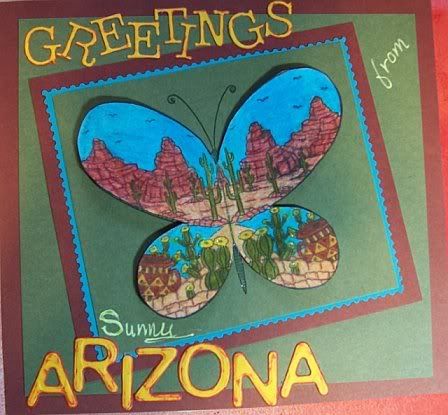 Greetings from sunny Arizona Pictures, Images and Photos