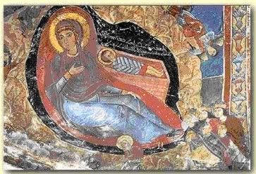 coptic nativity icon photo: Coptic Nativity Icon CopticNativityIcon.jpg