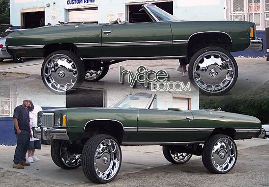 donk cutlass