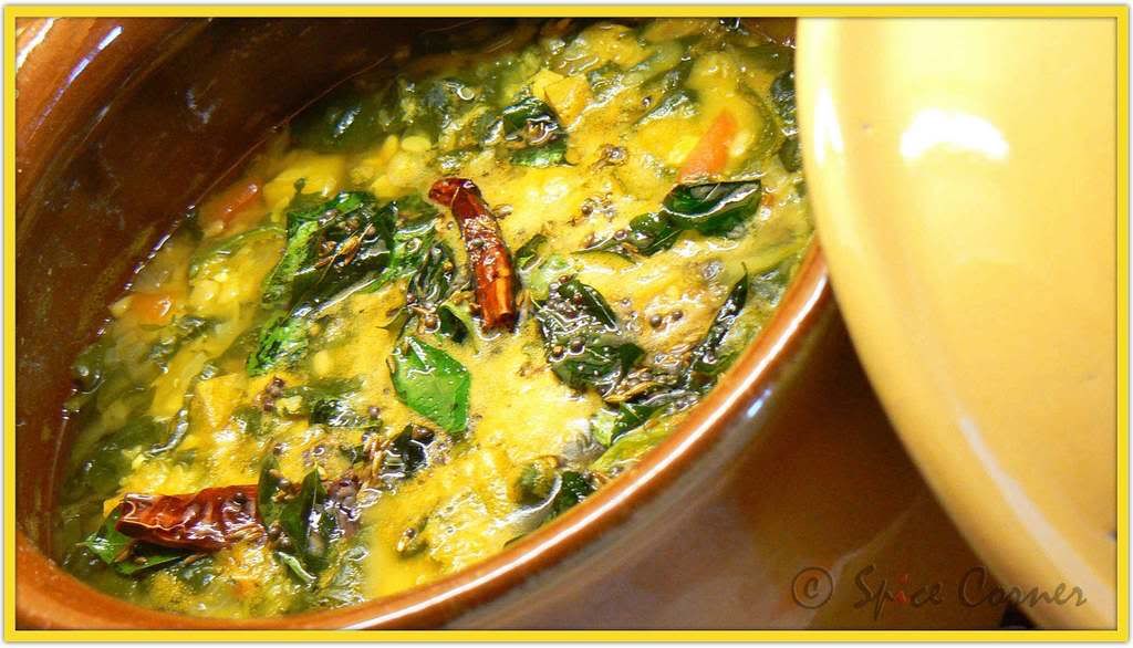 Spinach Dal