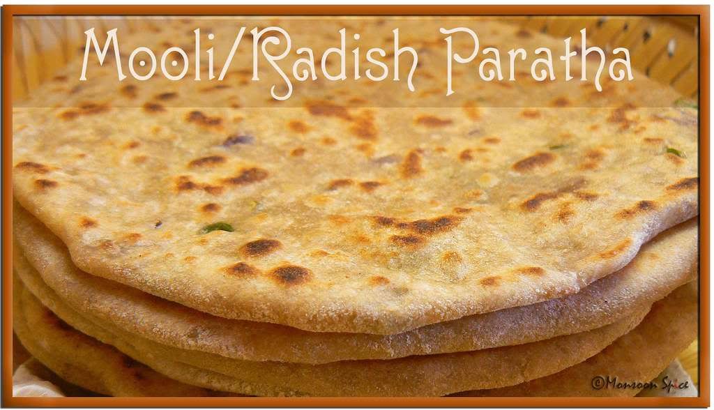 Muli Paratha