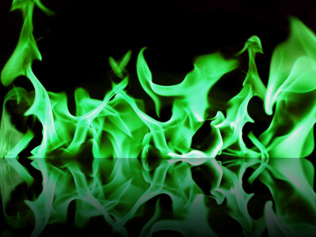 wallpapers fire. green fire Image