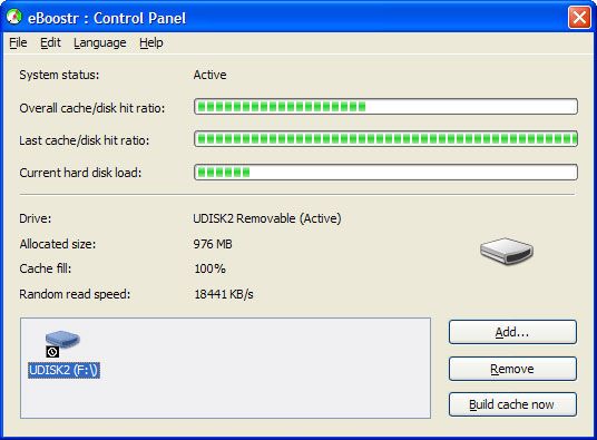Use USB drive as Ram Give Your Windows XP/vista a Boost