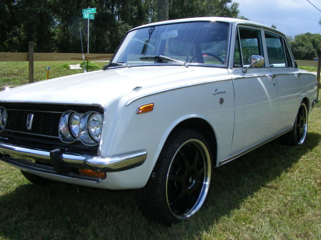 FS: 1969 Toyota CORONA