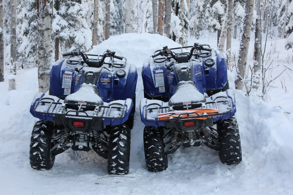 Yamaha Grizzly 700 Page 2 Snow Plowing Forum