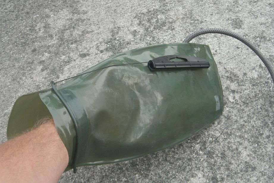 Badlands Monster hydration system modification.... ZA STYLE! Archery Talk Forum