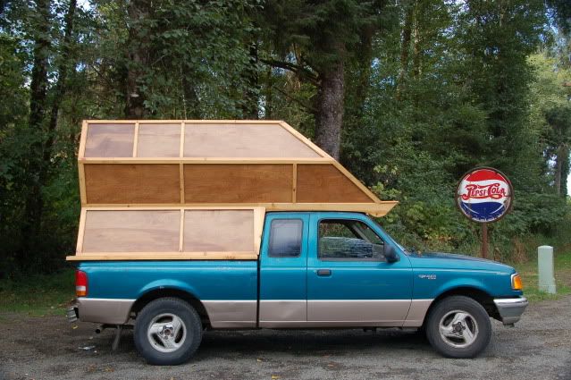 Good Sam Club Open Roads Forum  Truck Campers  Unique homemade