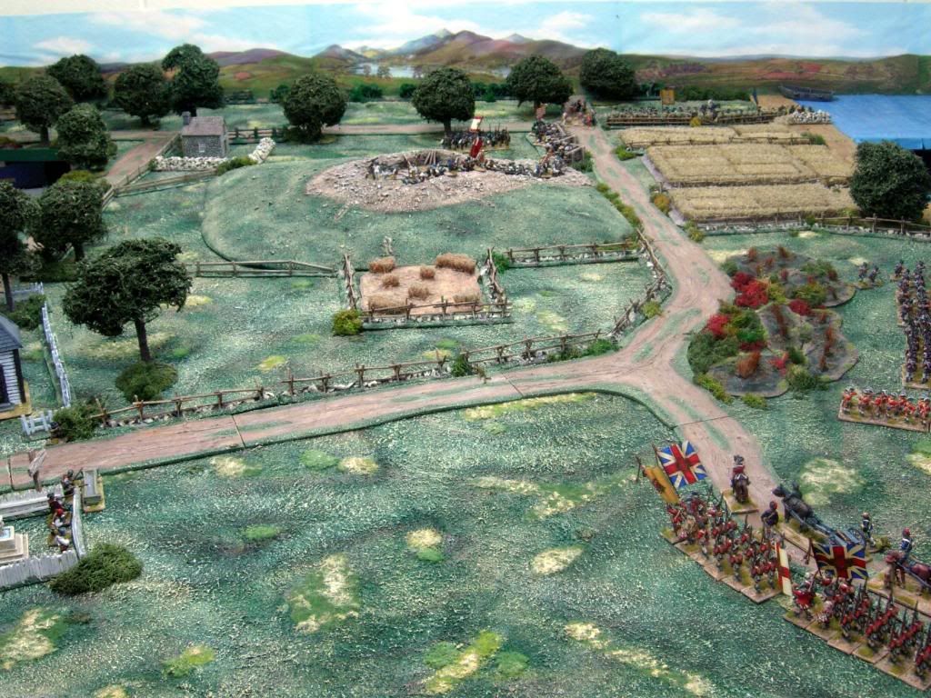 BUNKER HILL (BREED'S HILL) with pictures attached this time. in The