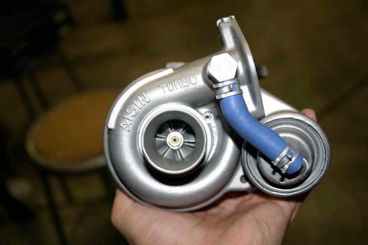 small turbo for motorcycle