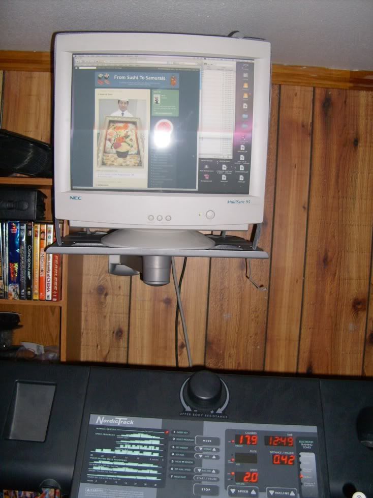 Treadmill/Computer Station