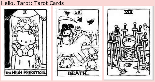 Hello Kitty Tarot Cards