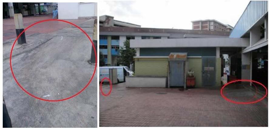 access from road access from road