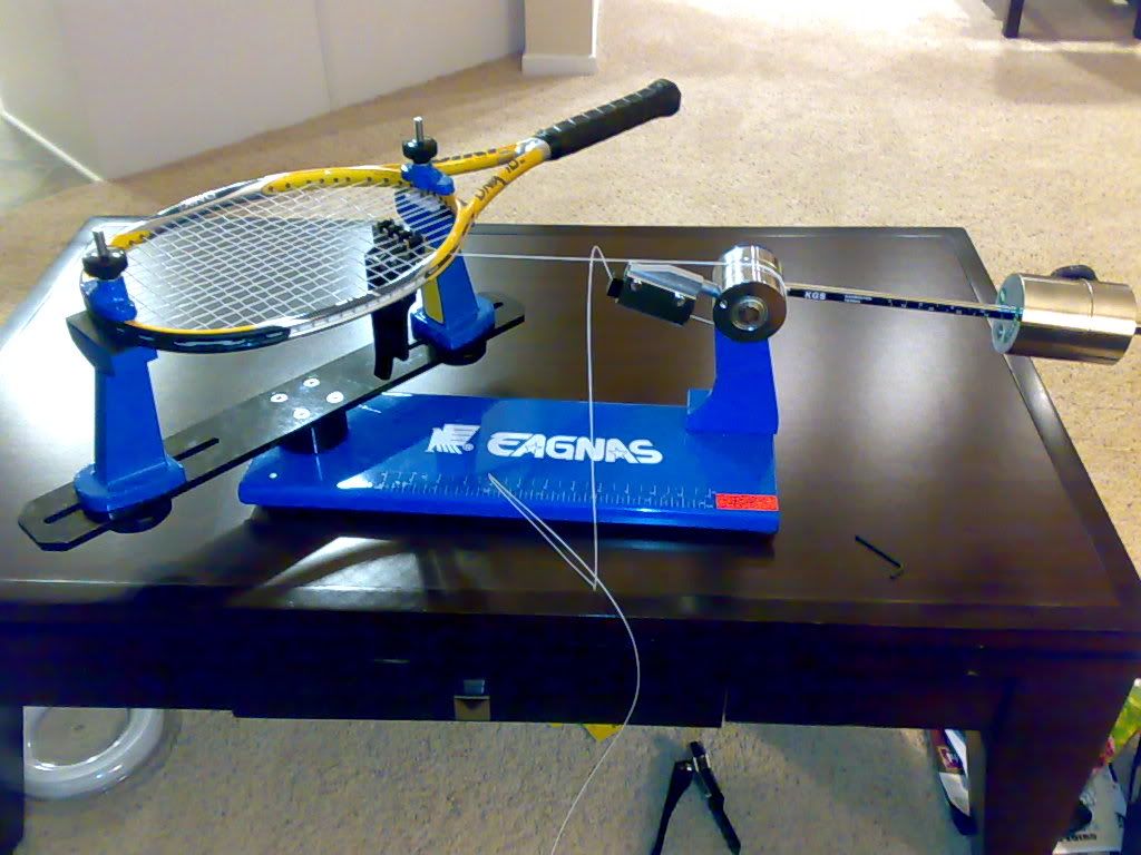 eagnas tennis stringing machine