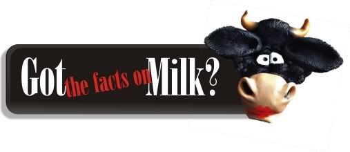 Got the facts on Milk Logo