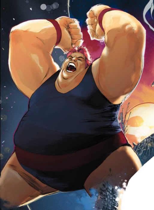 The Blob--Marvel Comics