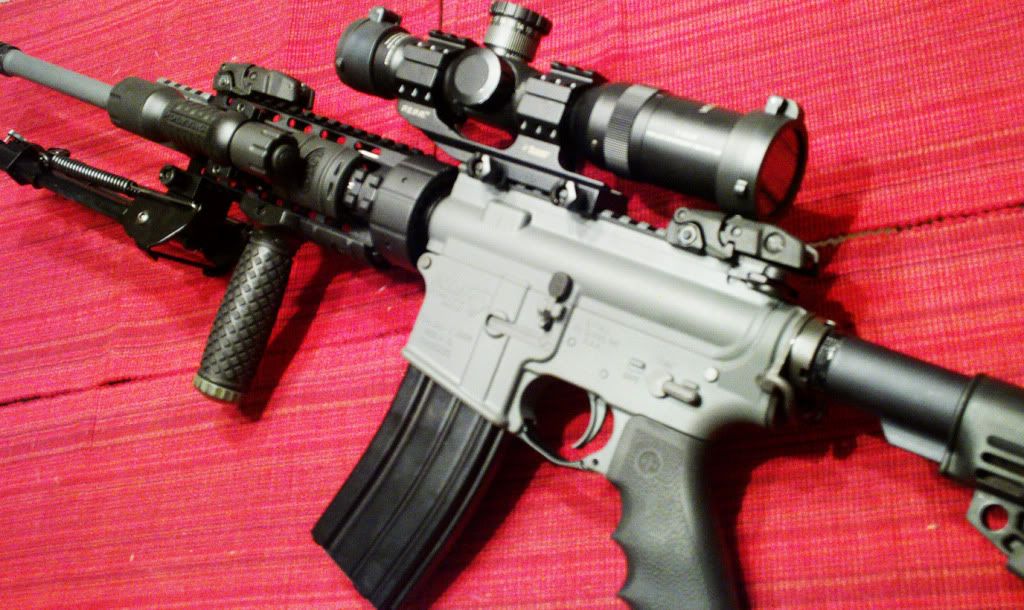 Extreme Gray Duracoat Ar15 Photo by markquimby82 Photobucket