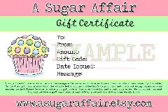 Gift Certificates and Customer Referral Program