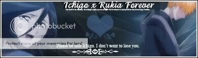 Rukia and Ichigo banner