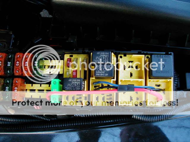 Rear window defrost wiring question - JeepForum.com 1997 jeep wrangler fuse and relay diagram 